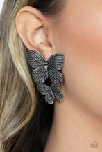 Load image into Gallery viewer, Blushing Butterflies - Silver #BF8012
