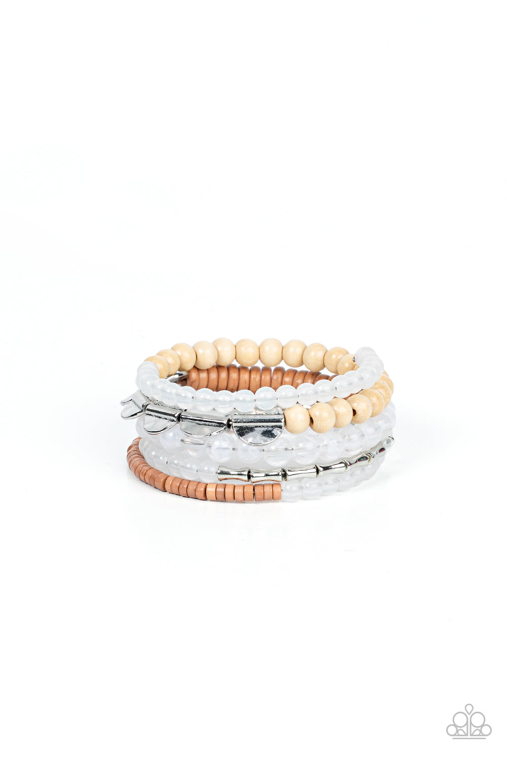 Free-Spirited Spiral - White #W960