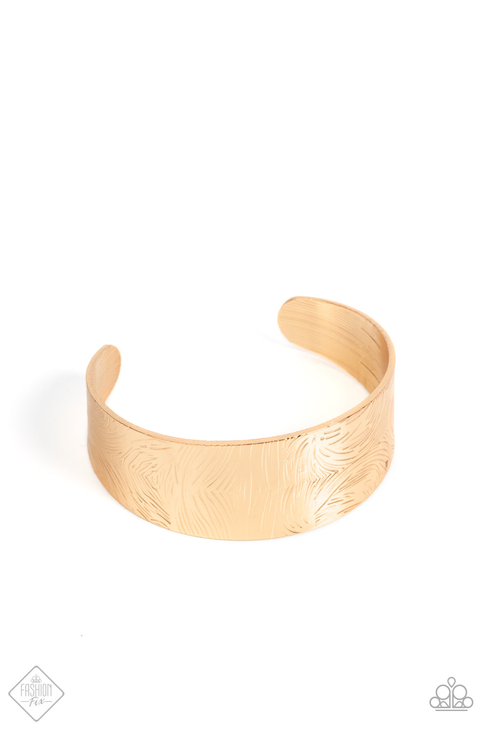 Coolly Curved - Gold #FF9001