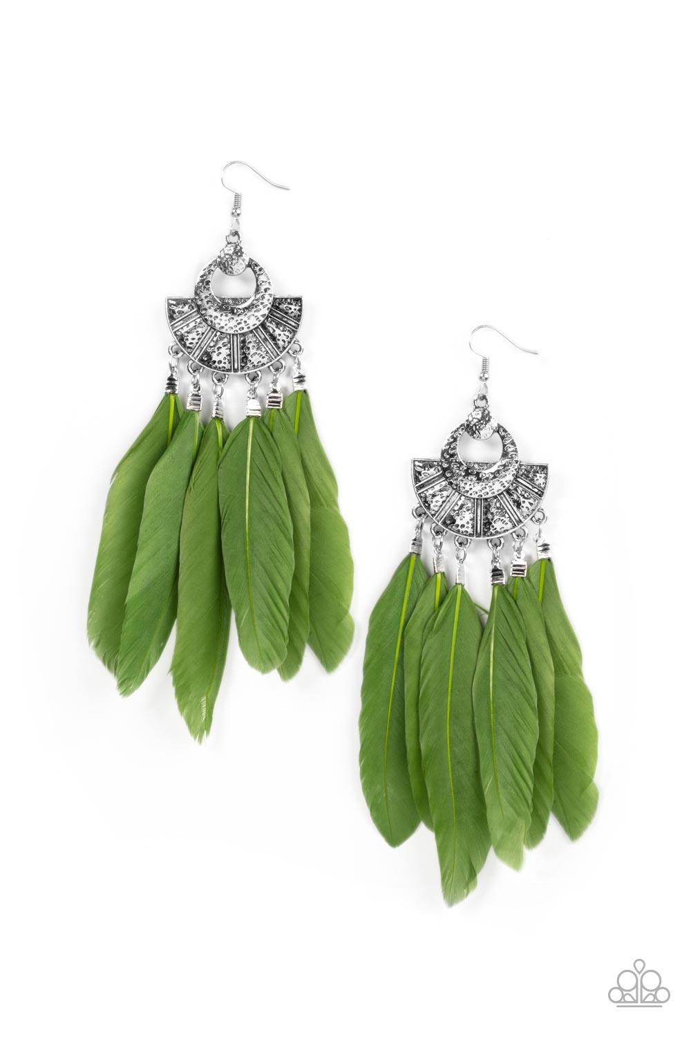 Plume Paradise - Green #UE2388