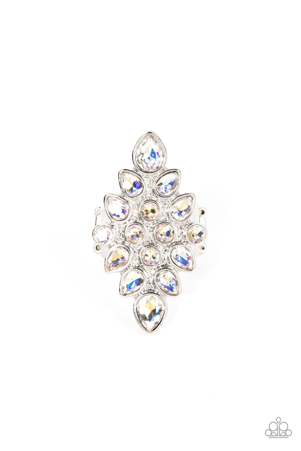 Combustible Iridescence - White #R796