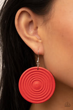Load image into Gallery viewer, Caribbean Cymbal - Red #W918
