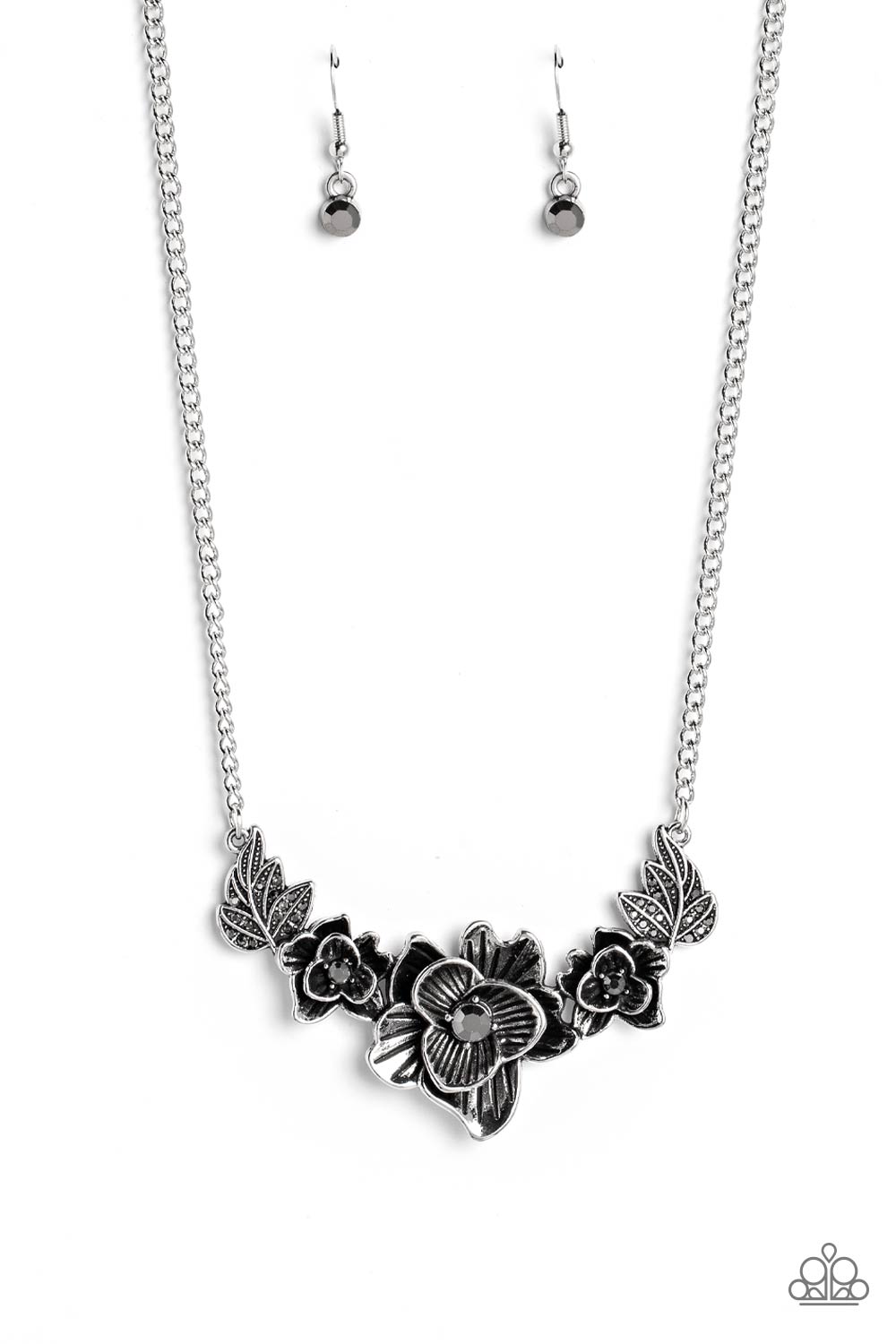 Botanical Breeze - Silver #N7112