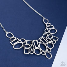 Load image into Gallery viewer, Geometric Grit - Silver #N7107
