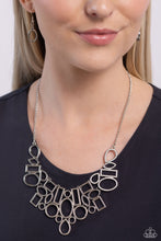 Load image into Gallery viewer, Geometric Grit - Silver #N7107
