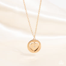 Load image into Gallery viewer, Heart Full of Faith - Gold #I026
