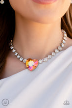 Load image into Gallery viewer, Heart in My Throat - Orange #V265
