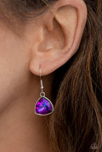 Load image into Gallery viewer, Glittering Geometrics - Purple #LOP580
