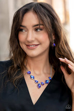 Load image into Gallery viewer, Glittering Geometrics - Purple #LOP580
