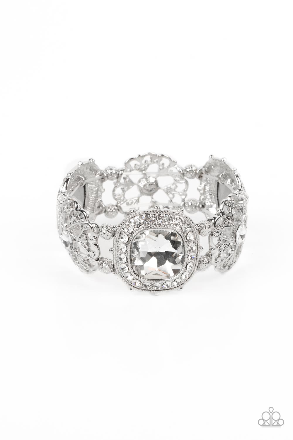 Gilded Gallery - White #B806