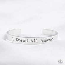 Load image into Gallery viewer, I Stand All Amazed - Silver #I038
