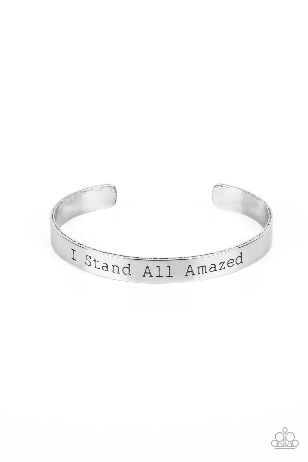 I Stand All Amazed - Silver #I038