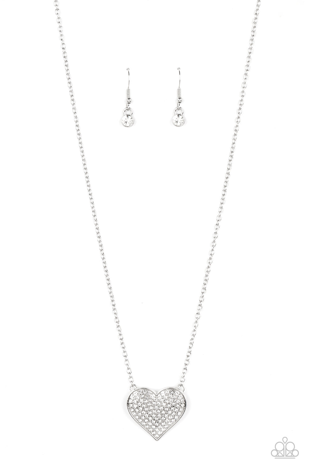 Spellbinding Sweetheart - White #V256