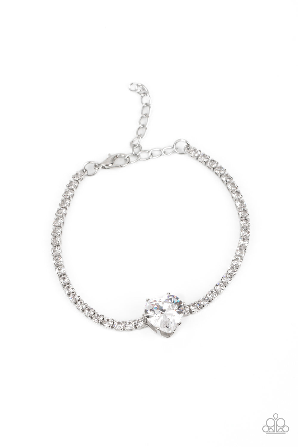Bedazzled Beauty - White #V296