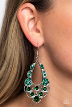Load image into Gallery viewer, Majestic Masquerade - Green #E6412
