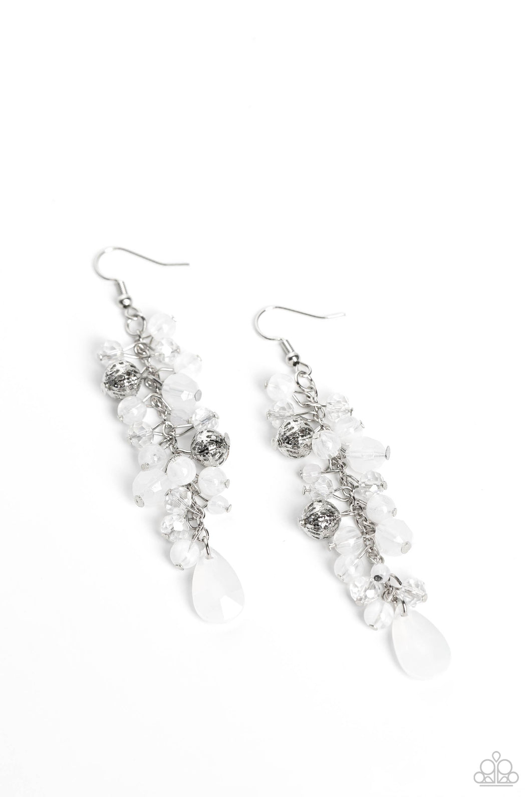 Cheeky Cascade - White #2PS1016