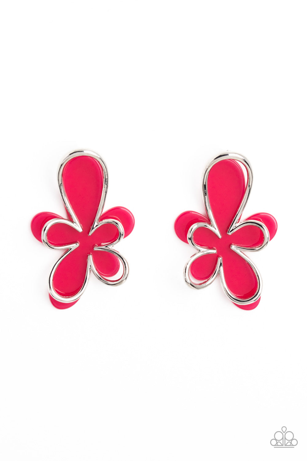 Glimmering Gardens - Pink #A5134