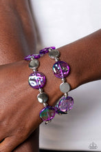 Load image into Gallery viewer, Discus Throw - Purple #SC3181
