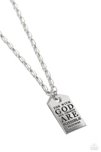 Load image into Gallery viewer, Possible Pendant - Silver #I012
