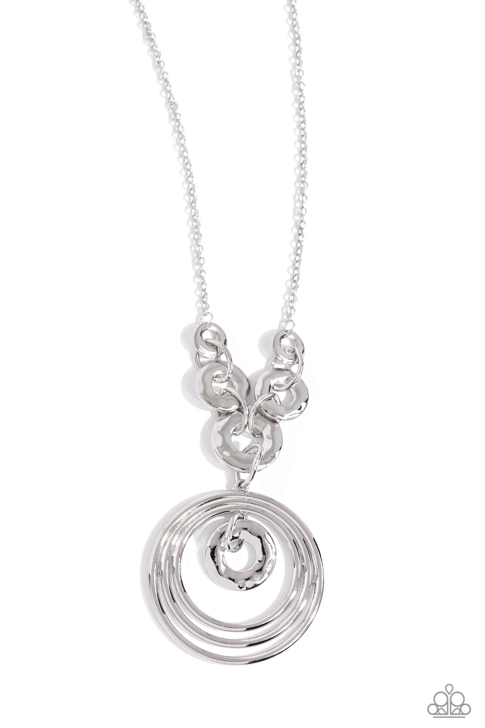 High HOOPS - Silver #N7316