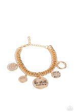 Load image into Gallery viewer, GLITTER and Grace - Gold #I064
