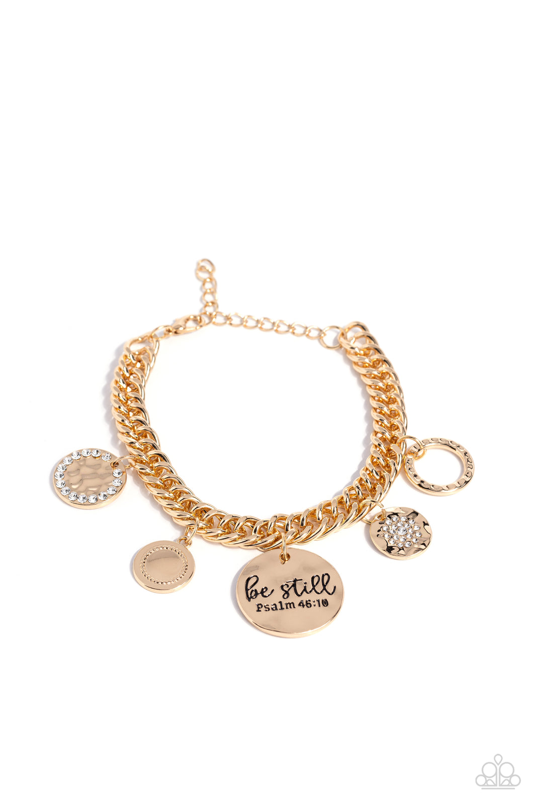 GLITTER and Grace - Gold #I064