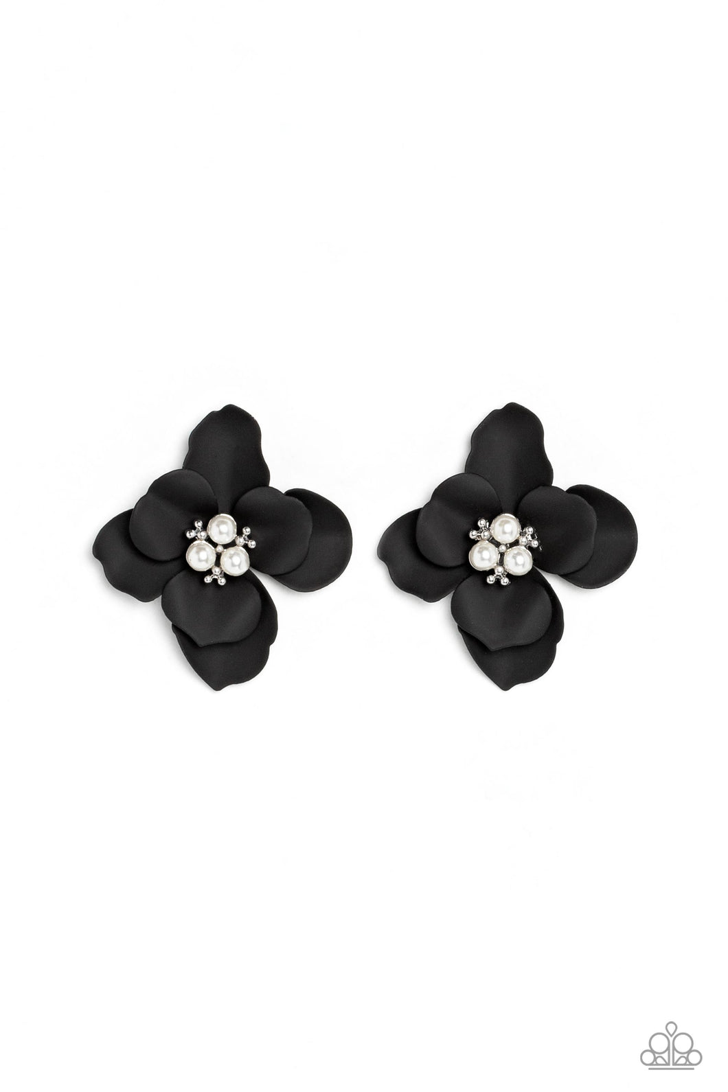 Jovial Jasmine - Black #UE2289