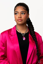 Load image into Gallery viewer, Edgy Exaggeration - Pink #LOP617
