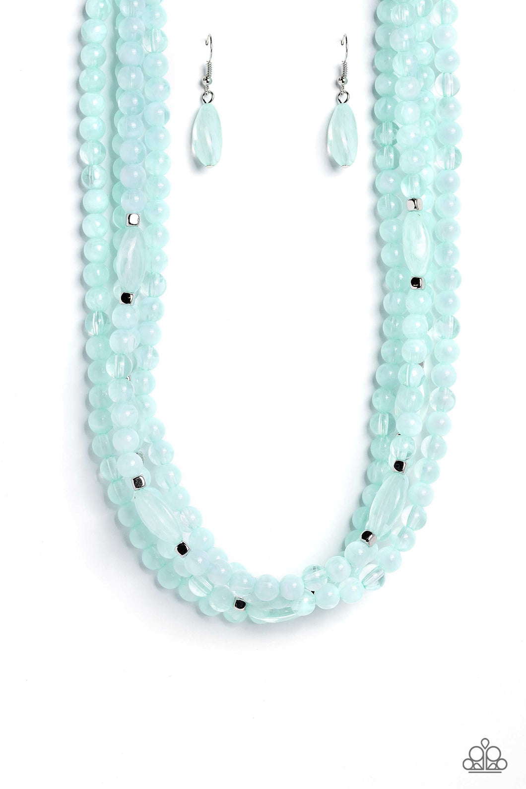 Layered Lass - Blue #A5224
