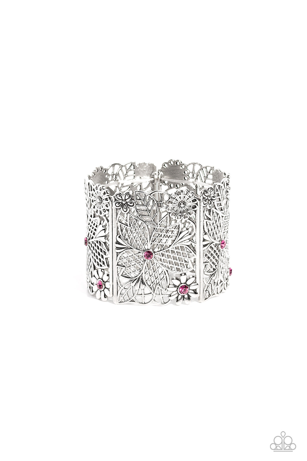 Garden City - Pink #B844