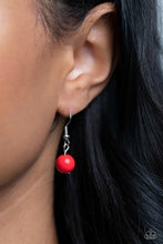 Load image into Gallery viewer, Fetching Filigree - Red #N7057
