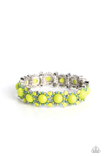 Load image into Gallery viewer, Pop Art Party - Green #B674
