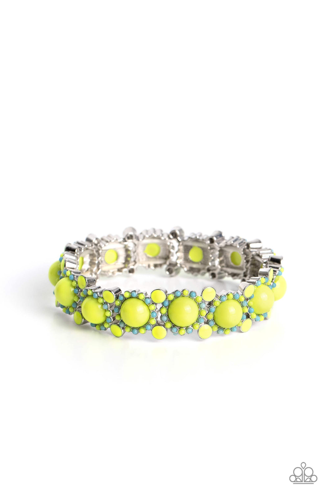 Pop Art Party - Green #B674