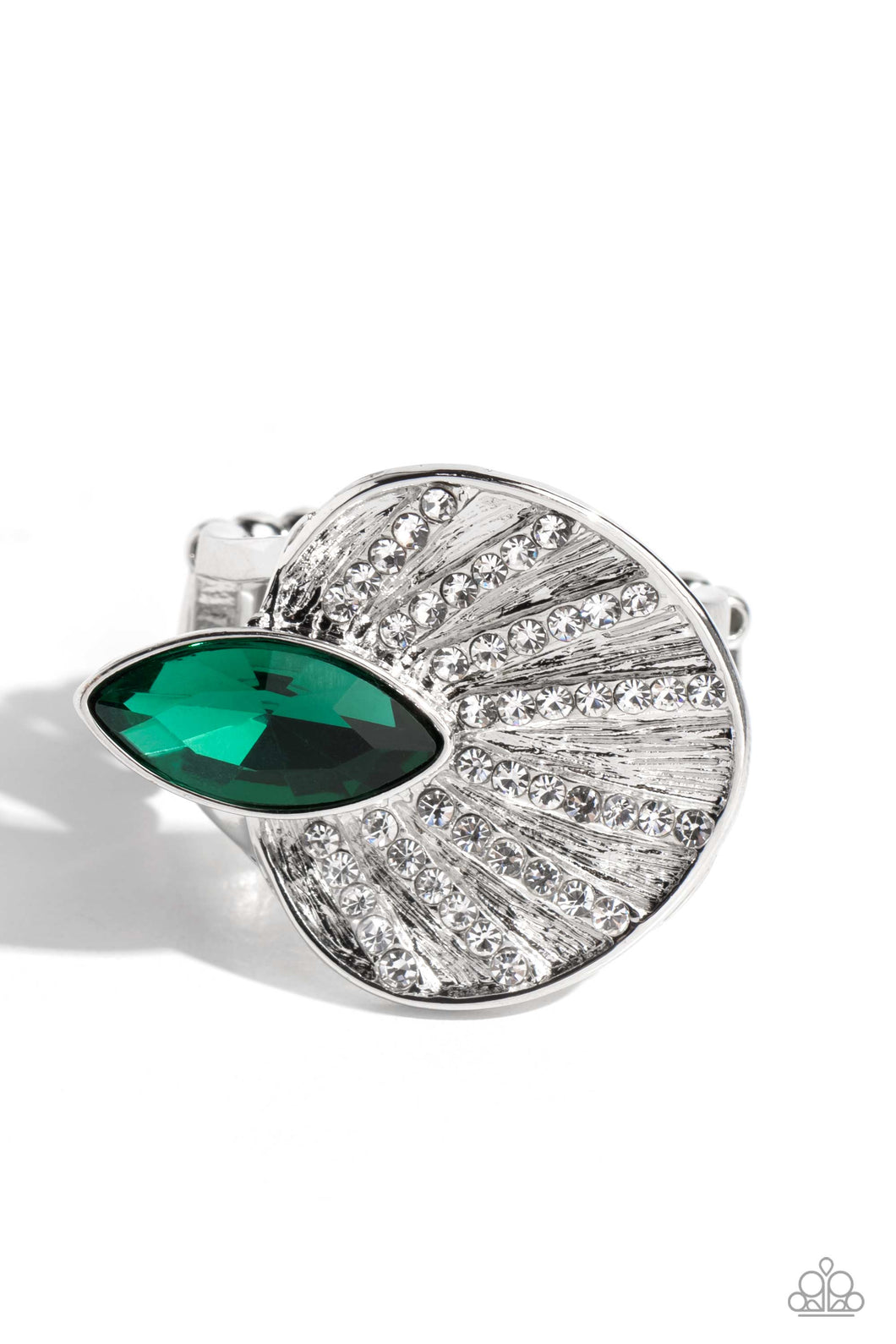 Fan Dance Dazzle - Green #R718