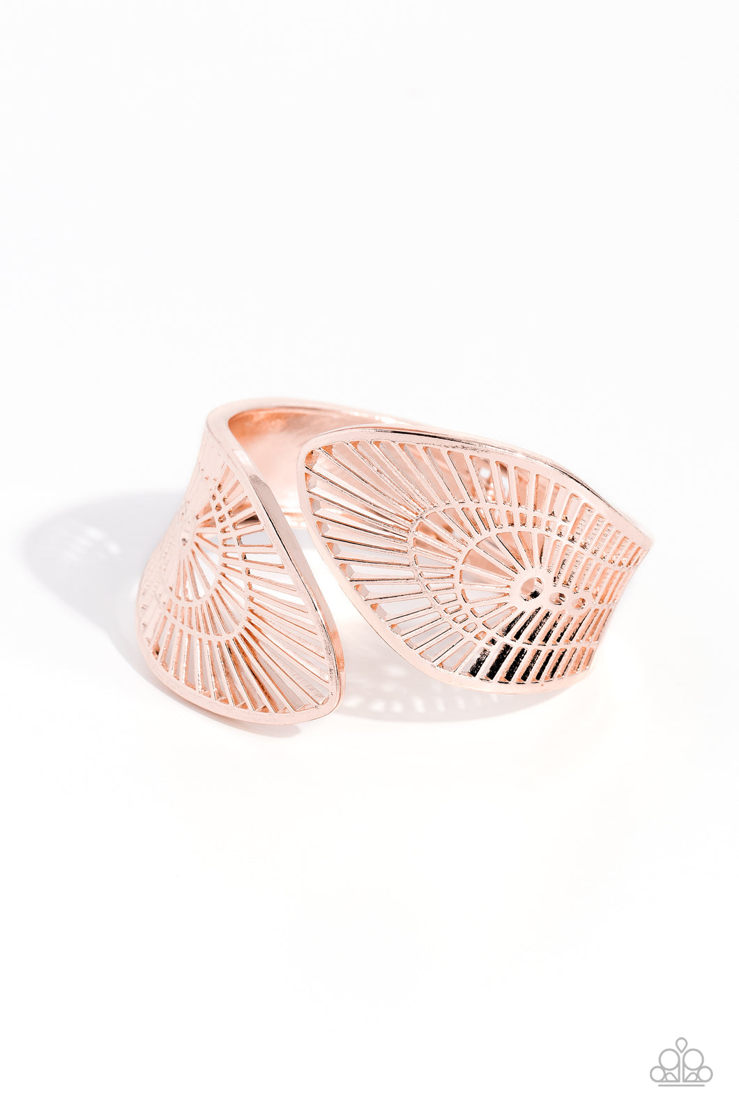 Palatial Palms - Rose Gold #B805