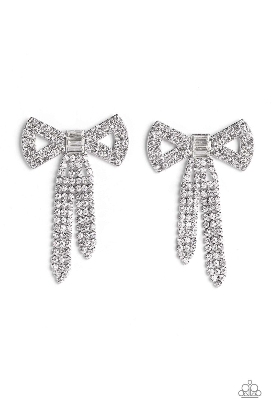 Just BOW With It - White #LOP543