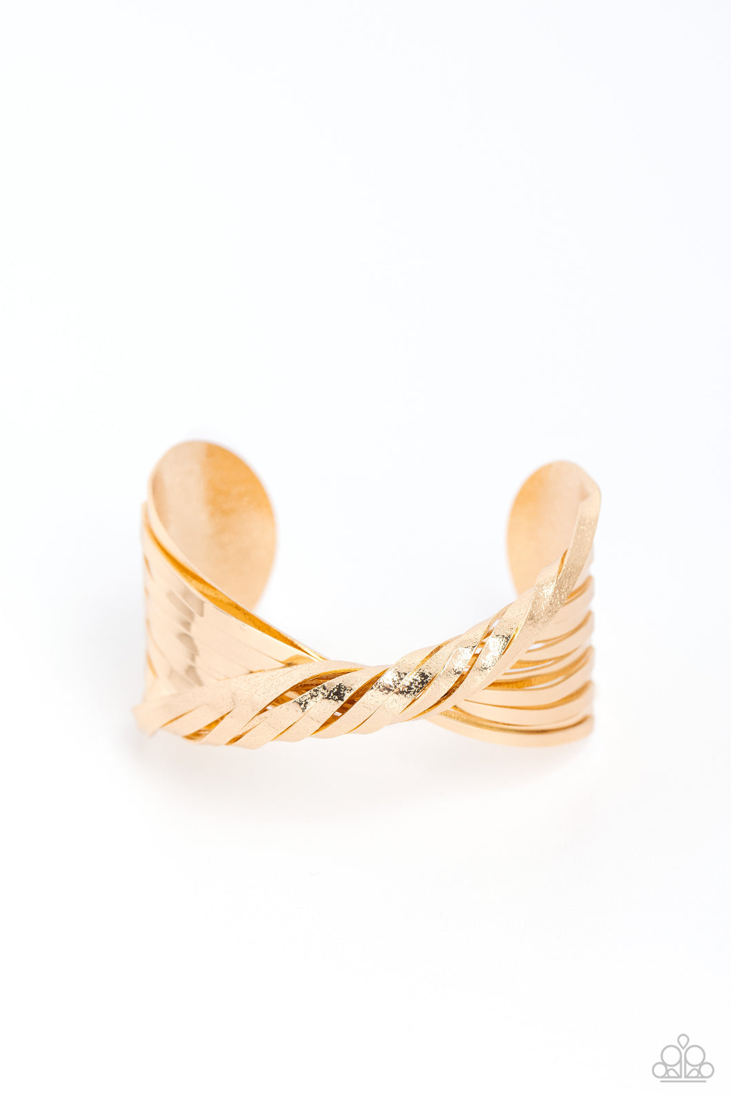 Radiant Ribbons - Gold #B810