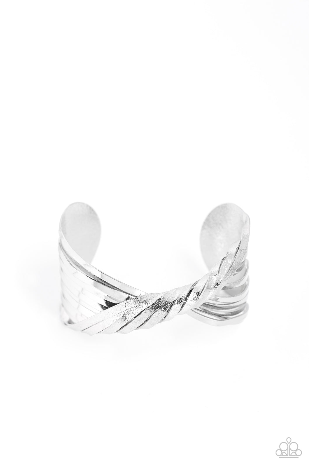 Radiant Ribbons - Silver #B847