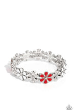 Load image into Gallery viewer, Floral Fair - Red #2PS1033
