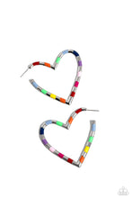 Load image into Gallery viewer, Striped Sweethearts - Multi #V165
