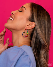 Load image into Gallery viewer, Striped Sweethearts - Multi #V165
