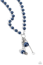 Load image into Gallery viewer, White Collar Welcome - Blue #P2039
