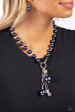 Load image into Gallery viewer, White Collar Welcome - Blue #P2039
