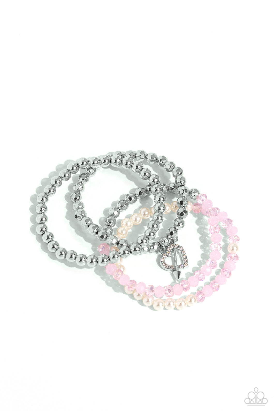 Heart-struck Haute - Pink #V333
