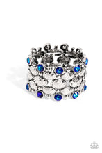 Load image into Gallery viewer, Hammered Headliner - Blue #B836
