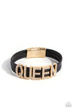 Load image into Gallery viewer, Queen of My Life - Gold #B630
