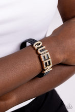 Load image into Gallery viewer, Queen of My Life - Gold #B630
