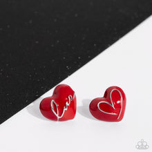 Load image into Gallery viewer, Glimmering Love - Red #V360
