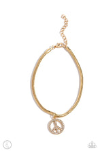 Load image into Gallery viewer, Pampered Peacemaker - Gold #AB7222
