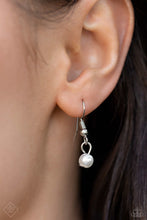 Load image into Gallery viewer, Pleated Power - White #FF9029
